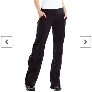 Lucy Get Going Women's Black Athletic Pants